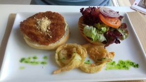 burger  at Nomit in Valencia