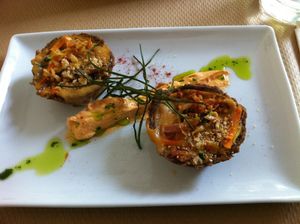 Mini-Quiches at Nomit in Valencia