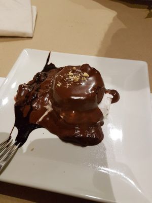 Dessert at Nomit in Valencia