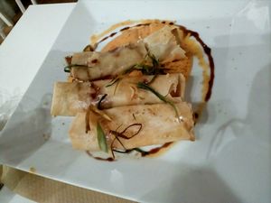 tortilla pie at Nomit in Valencia