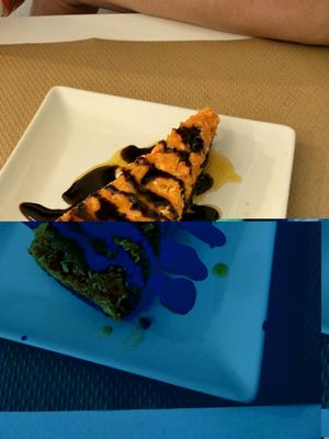 cake at Nomit in Valencia