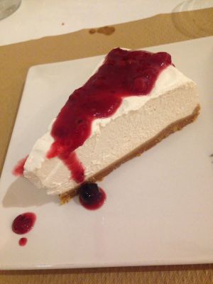 Tarta de queso at Nomit in Valencia