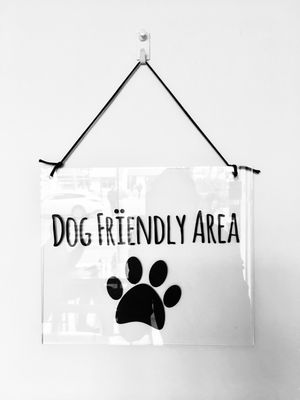 Dog friendly ;) at Nomit in Valencia