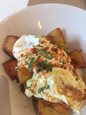 Bravas at Nomit in Valencia