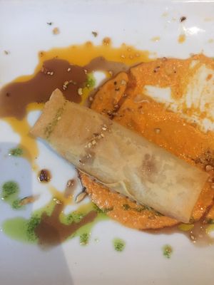 Rollitos  at Nomit in Valencia