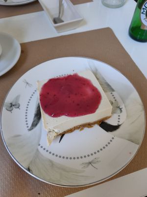 Tarta de queso at Nomit in Valencia
