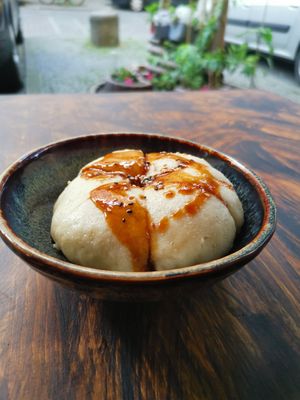 Bao Dumpling at Soya in Berlin