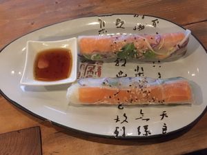 Frühlingsrolle at Soya in Berlin