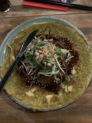 Pancake (extrem lecker!) at Soya in Berlin