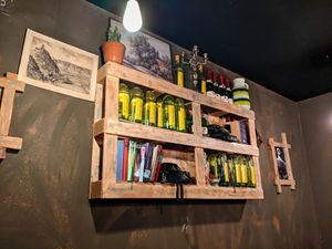 Inside of Soya at Soya in Berlin