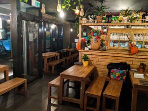 Inside of Soya at Soya in Berlin