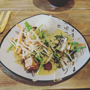 BBQ seitan at Soya in Berlin