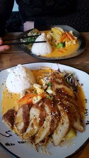 the fake duck is just the BEST at Soya in Berlin