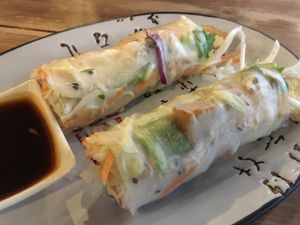 Summer rolls  at Soya in Berlin
