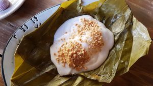 Vietnamese Banana Dessert at Soya in Berlin