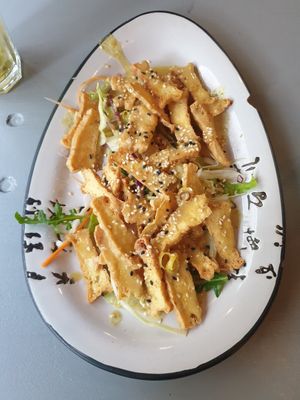 Crispy Tofu at Soya in Berlin