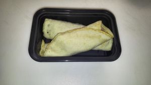 Gluten Free Avocado and Lentil Wraps at Be Well Meals and Juice Bar in Myrtle Beach