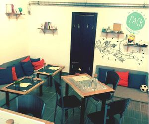 Mysore Pack interior at Mysore Pack in Budapest