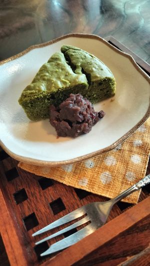 Dessert at Aisunao in Naoshima