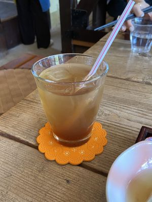 Plum drink  at Aisunao in Naoshima