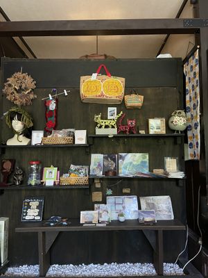 Inside  at Aisunao in Naoshima