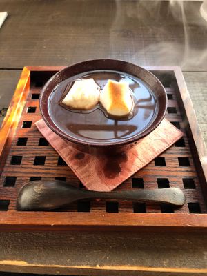 Oshiruko at Aisunao in Naoshima