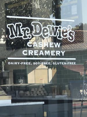 Oh yeah!!! at Mr. Dewie's Cashew Creamery in Albany