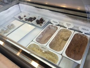 Mr. Dewie's cashew ice cream flavors, pt. 1 at Mr. Dewie's Cashew Creamery in Albany