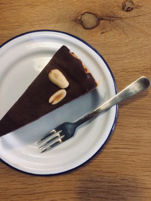 Snicker pie. at Oogst in Alkmaar