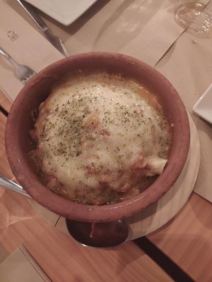 Patatas Gauchas at La Huella Vegana in Rivas-vaciamadrid