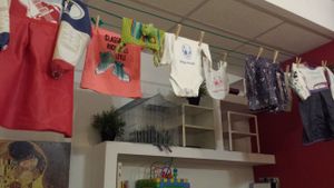 Rincón para niños. at La Huella Vegana in Rivas-vaciamadrid