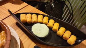 Mijos de la anarquía at La Huella Vegana in Rivas-vaciamadrid