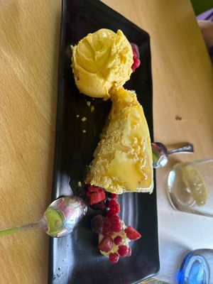   at La Huella Vegana in Rivas-vaciamadrid