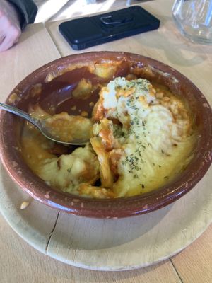 Patatas Gauchas  at La Huella Vegana in Rivas-vaciamadrid