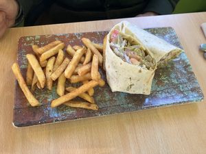 Qué vap  at La Huella Vegana in Rivas-vaciamadrid