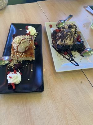 Sweet Jarama y Brownie Soul  at La Huella Vegana in Rivas-vaciamadrid