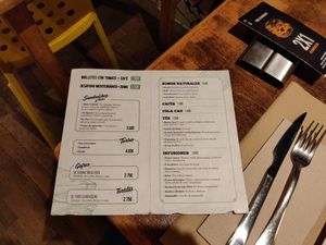 Menú meriendas at La Huella Vegana in Rivas-vaciamadrid