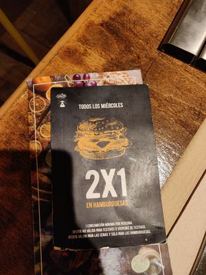 Miércoles 2x1 at La Huella Vegana in Rivas-vaciamadrid