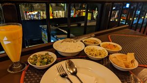 The veggie curry order at Jade Green Tea Centre & Restaurant in Ella