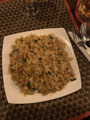 Vegetable kottu  at Jade Green Tea Centre & Restaurant in Ella