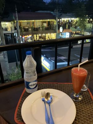 the view  at Jade Green Tea Centre & Restaurant in Ella