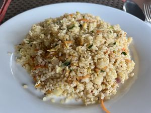 Fried Rice Vegetable   at Jade Green Tea Centre & Restaurant in Ella