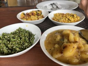 Curry  at Jade Green Tea Centre & Restaurant in Ella