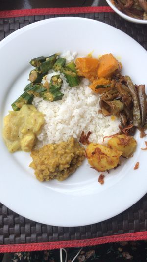 Best food I've had in the country  at Jade Green Tea Centre & Restaurant in Ella