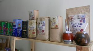 The inside of the shop. at Vegan Shop in Odessa