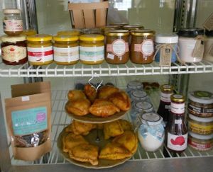 The inside of the shop. at Vegan Shop in Odessa