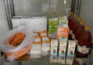 The inside of the shop. at Vegan Shop in Odessa