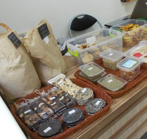 The inside of the shop. at Vegan Shop in Odessa