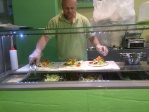 Falafel Master at Falafel & mehr in Frankfurt