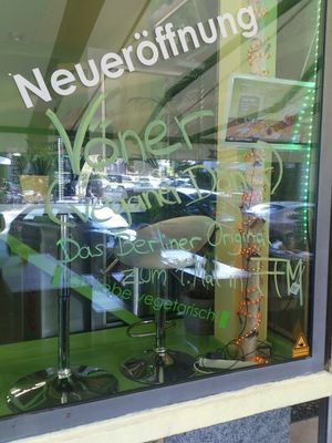 Yeehaa - Voener in Frankfurt at Falafel & mehr in Frankfurt